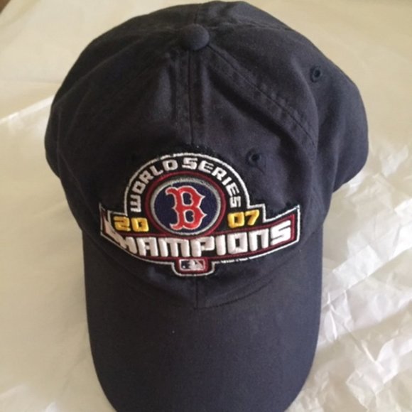 Boston Red Sox 2007 World Series Champions Baseball Hat by L. L. Bean - Picture 1 of 4
